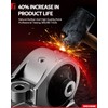 Torchbeam Engine Motor Mount and Trans Mount Fit for Mazda