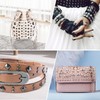 sourcing map 50 Sets Leather Rivets, 9mm Double Cap Rivets