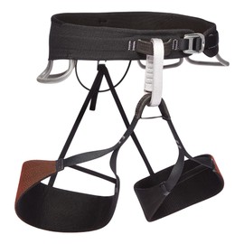Black Diamond - Arnés de escalada para mujer, color coral, talla S