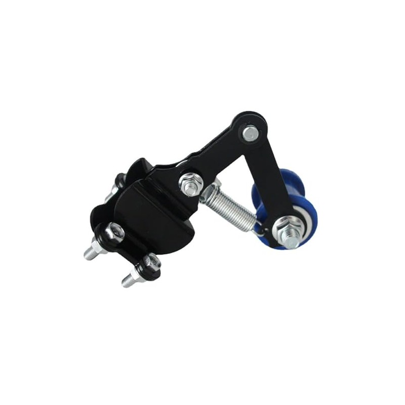 Universal Motorcycle Chain Tensioner Spring Loaded Chain Adjuster Roller for