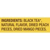Lipton Black Tea Peach Mango, Pyramid Tea Bags, Flavored Teabags