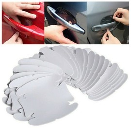 Set of 2 Paint Protection Film for Car Door Handles | 2 Pieces Paint Protection Films for Car Door Recesses | Universal Grip Shells Film Set Against Scratches for Coupé | Car Door Handle Protection