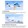 RC Airplane 2.4Ghz EPP Plastic Remote Control Aircraft Glider with