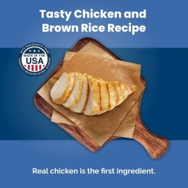 Blue Buffalo Life Protection Formula Dry Dog Food with Chicken and Brown Rice