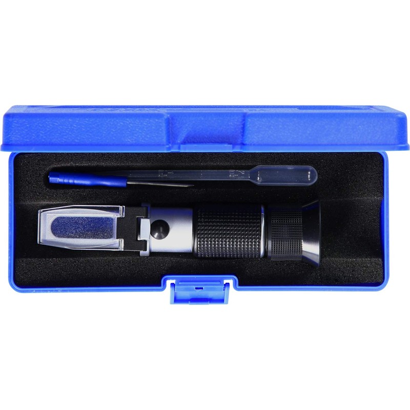 BRILLIANT TOOLS BT536010 Refractometer [Powered by KS Tools]