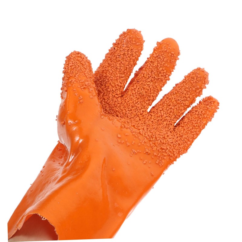 Angoily 1Pair Veggie Peeling Gloves Slip Kitchen Tool for Easy