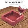 Cigar Ashtray,Large Cigar Ashtrays for Outdoors/Patio/Outside/Indoor,Unbreakable/Non-slip/Burn-resistant Silicone Outdoor Ashtray,Built with