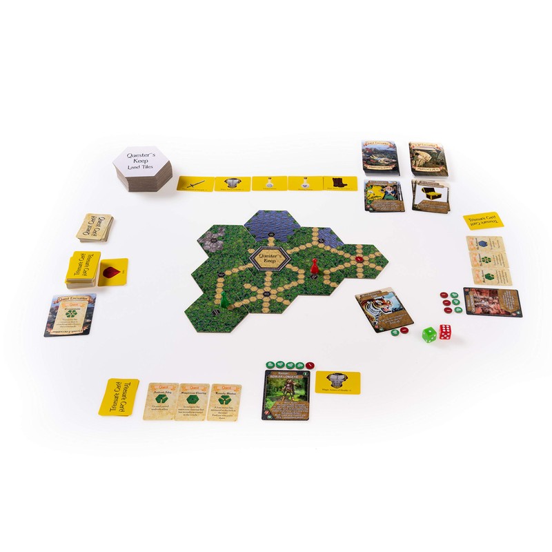 Quester's Keep - A Competitive RPG Board Game