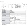 896H-1CH-C-R1 U24 12VDC 50A Automotive Power Relay 5 Pin Mini