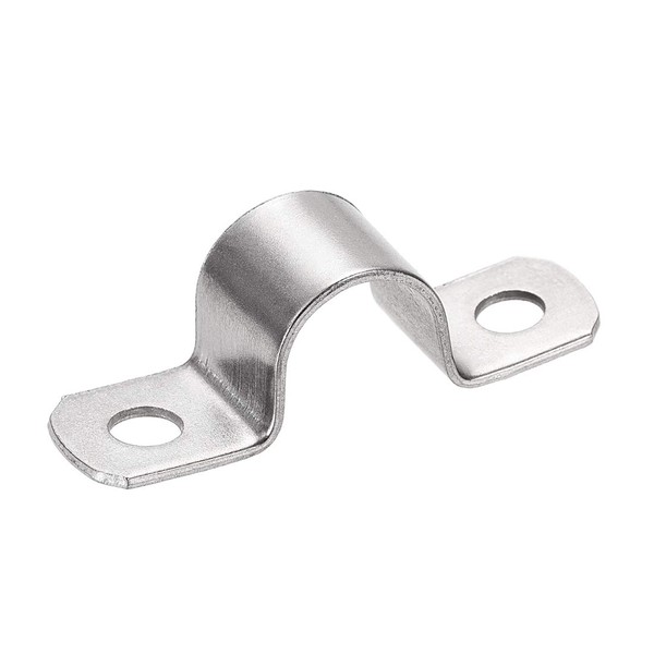 uxcell Pipe Strap, Pipe Clamp, Pipe Strap, 0.8 inches (20