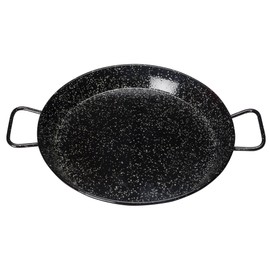 Paella Pan, Enameled Carbon Steel (14")