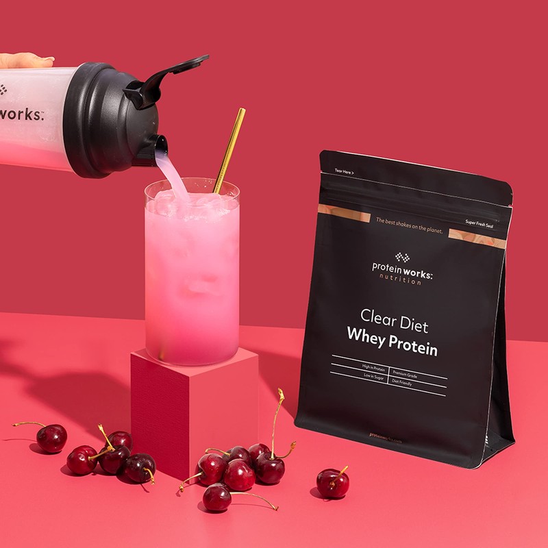 Protein Works - Clear Diet Whey Protein Isolate Powder, Refreshing
