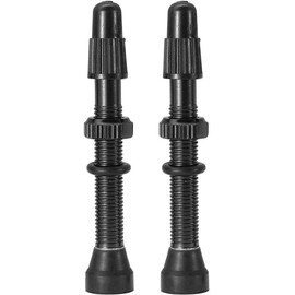 Valve Stem, Pack of 2, Tubeless Presta Valve Stem, Aluminum Alloy Valve Stems, 48 mm Tyre Valve, Bicycle Aluminum Alloy Tubeless Presta Valve Stem, for Vacuum Tire of Mountain Road Bike