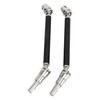 2Pcs Metal Steel Front Rear Axle Drive Shaft CVD for