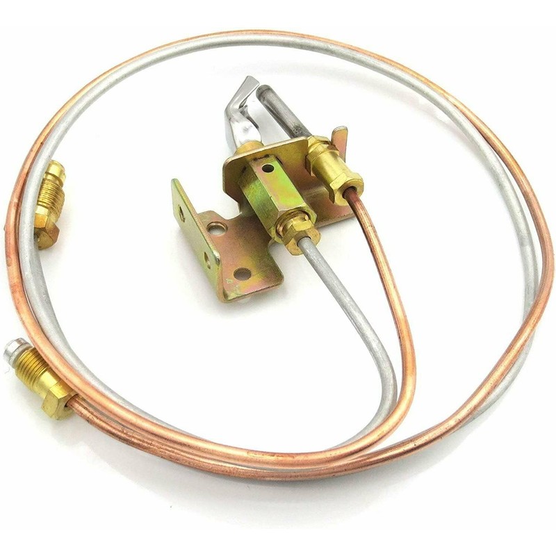 Water Heater Pilot Assembely Includes Thermocouple And Tubing LP Propane