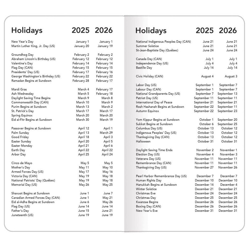 Penn State Nittany Lions 2025-26 17-Month Pocket Planner (26998890518)