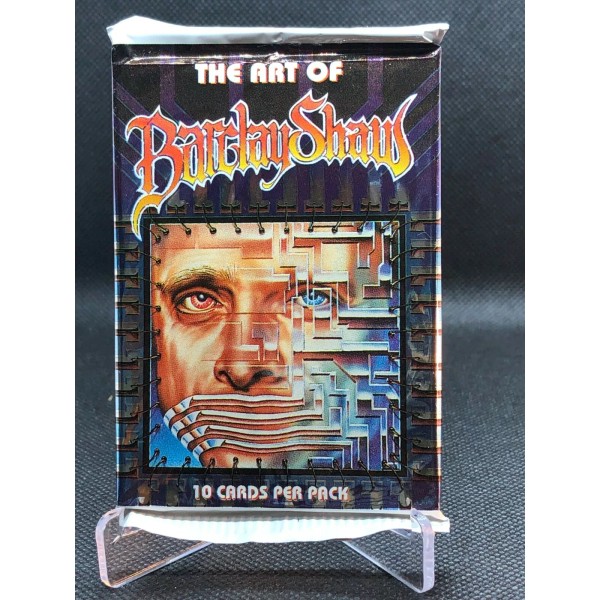 The Art of Barclay Shaw 1994 Fantasy Art Trading Card