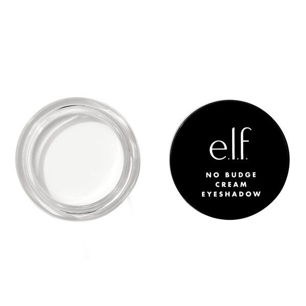 e.l.f. Cosmetics No Budge Cream Eyeshadow, 3-in-1 Cream Eyeshadow, Foundation