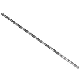 CoCud 超ロングツイストドリル 3 mmドリル径 120 mm長さ ハイス鋼 ストレートシャンク ジョバードリルビット 木 可鍛鋳鉄 アルミニウム プラスチック用 1個
