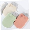 TOVINANNA 6pcs Exfoliating Bath Gloves Non-skid Design Comfortable and Practical