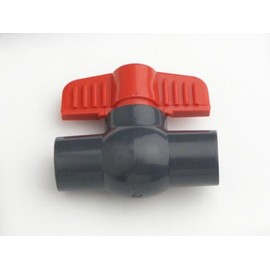Water Space Plug-In Compact Ball Valve, Compatible Size: VP13 MPVC-13 0.073