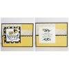 Diamond Press Surprise Message Stamp & Die Set New 828320