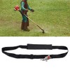 TOPINCN Nylon Trimmer Shoulder Strap Strimmer Adjustable Single Shoulder Harness