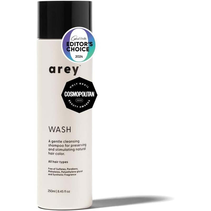 Arey- Champú (un champú limpio para retrasar la aparición de