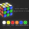 Speed Cube for Blind 3D Embossed Relief Effect Braille Magic