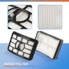 Ximoon NV500 NV501 Filter for Shark Vacuum Filter replacement 500