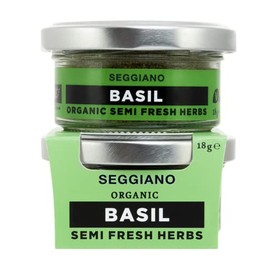 Seggiano Organic Semi Fresh Herbs - Basil