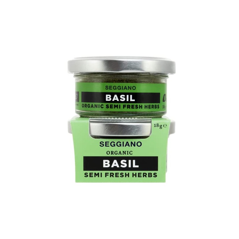 Seggiano Organic Semi Fresh Herbs - Basil
