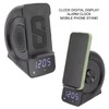 3 in 1 Bluetooth Speaker PC ABS Alarm Clock with