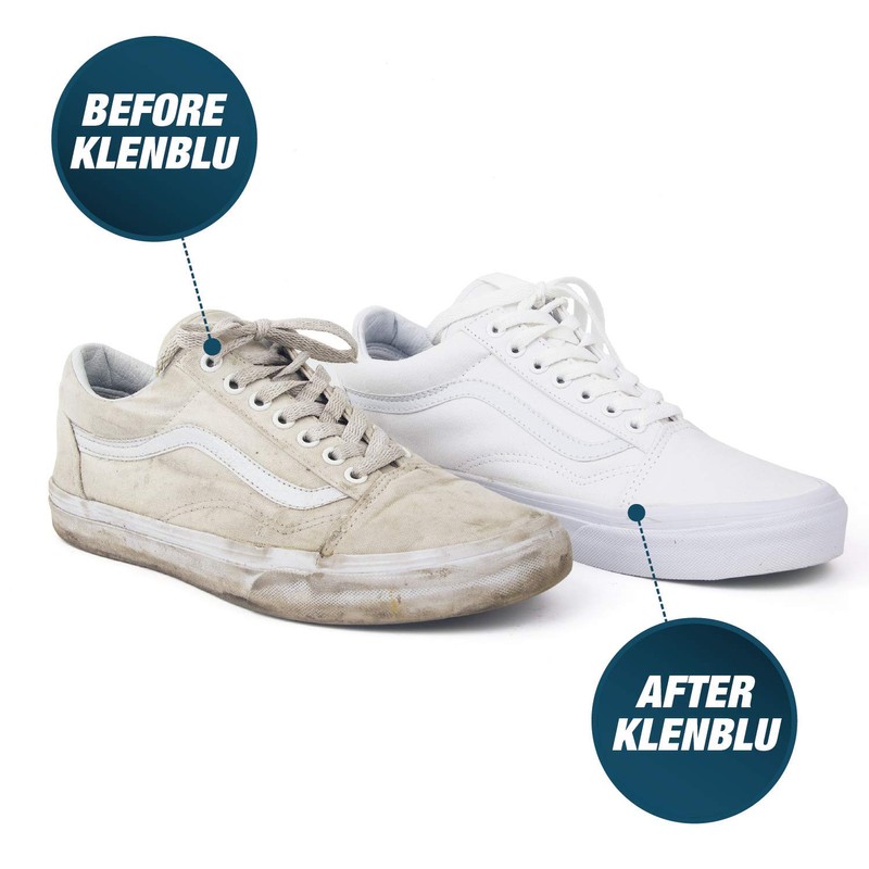 KLENBLU Professional Sneaker Cleaning Kit Premium Shoe Cleaner with Double