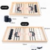 Bounce chess toy double catapult chess interactive board game parent-child