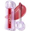 Minimeli Water Bomb Lip Gloss, Brillo Labial Hidratante efecto jugoso,
