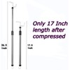 Forzaddik 17-26 Inch Extendable Dressing Stick, Stainless Steel Adjustable Dressing