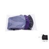 Wowfit 100 Count 6x9 Inch Clear Cellophane Plastic Bags, Resealable