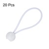 HARFINGTON 20Pcs Ball Bungee Cords 4" Heavy Duty Bungee Cord