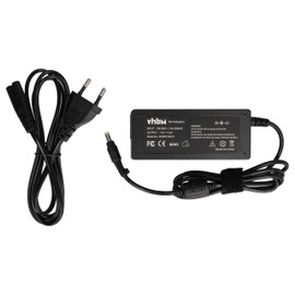 vhbw 1x Power Supply Replacement for Asus ADP-36EH C, R33030 for Notebook, 42 W