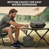 CyConncet Foldable Water Canister, Water Tank, Foldable Tank, Up to