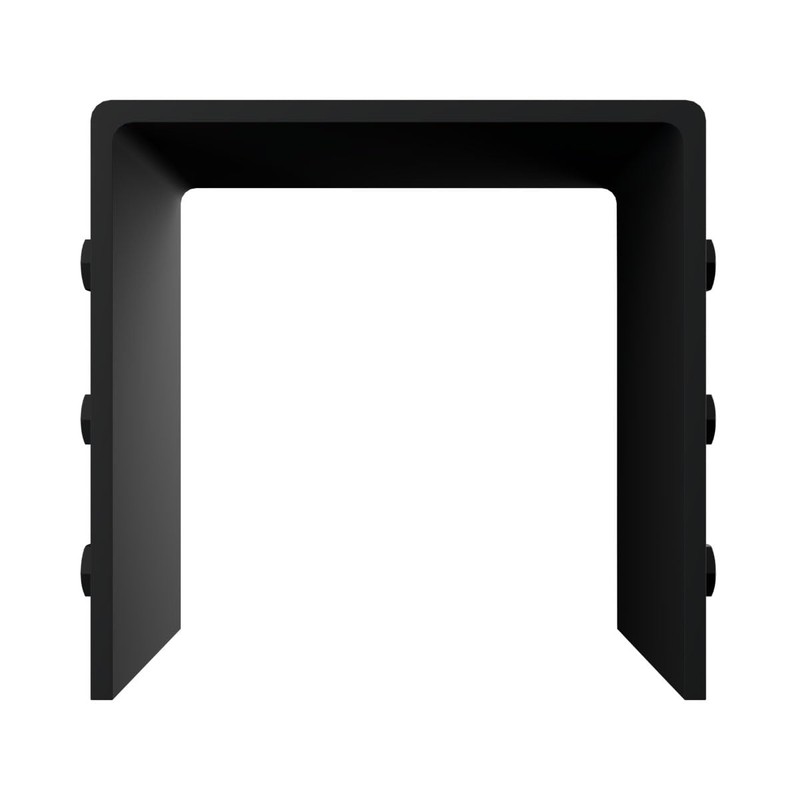 Ekena Millwork 10"W x 10"H Hammered Beam Strap, for use