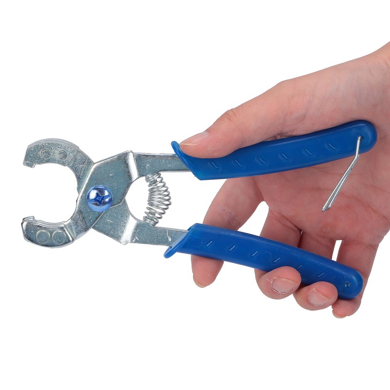 Installation Pliers Automatic Drinking Fountain Installation Tools for Chicken Rabbits