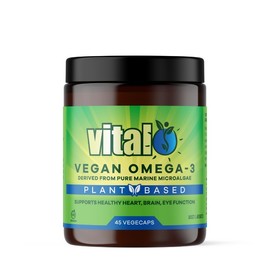Vital Plant Based Nutrient Vegan Omega-3 Vege Cap X 45