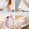 Erioctry 40PCS White Disposable Collar Protectors - Self-Adhesive Sweat Pads