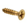 Prime-Line 9034558 Wood Screw, Flat Head Phillips, #6 X 5/8
