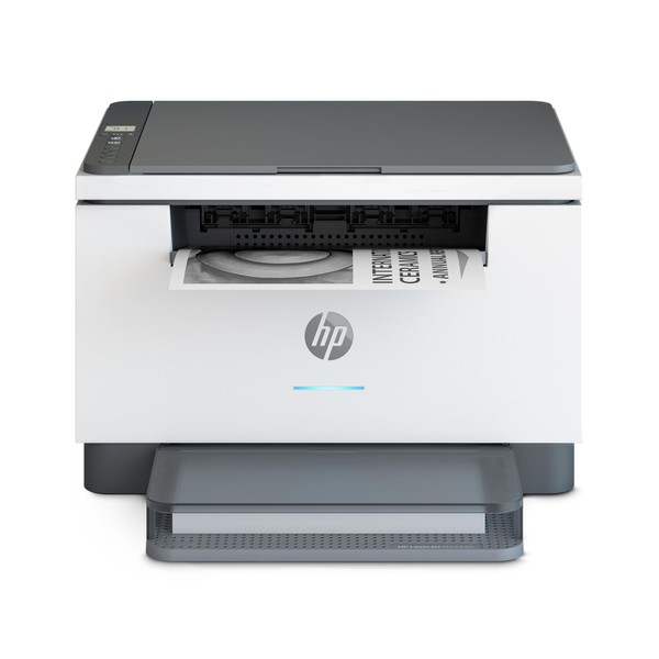 HP LaserJet MFP M234dw Wireless Black and White All-in-One Printer with built-in Ethernet & fast 2-sided printing, Instant Ink ready, Works with Alexa (6GW99F) Gray