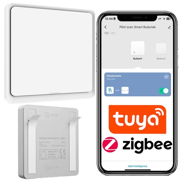 Sone Smart One Scene Switching Zigbee 3.0 Smart Life/Tuya App