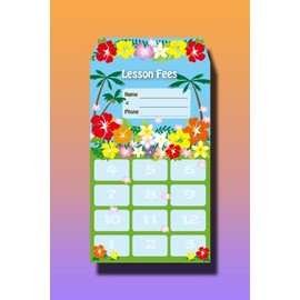 Hawaiian Flowers 10 Count