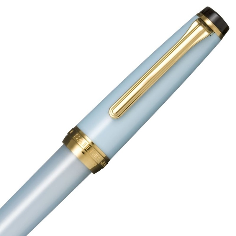 Sailor 16-0719-201 Oil-based Ballpoint Pen, Shiki Textile, 0.7, Spring Sky